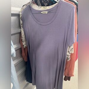 Purple Dress- Size Large